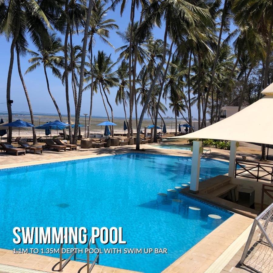Kenya Bay Beach Hotel Bamburi Eksteriør billede